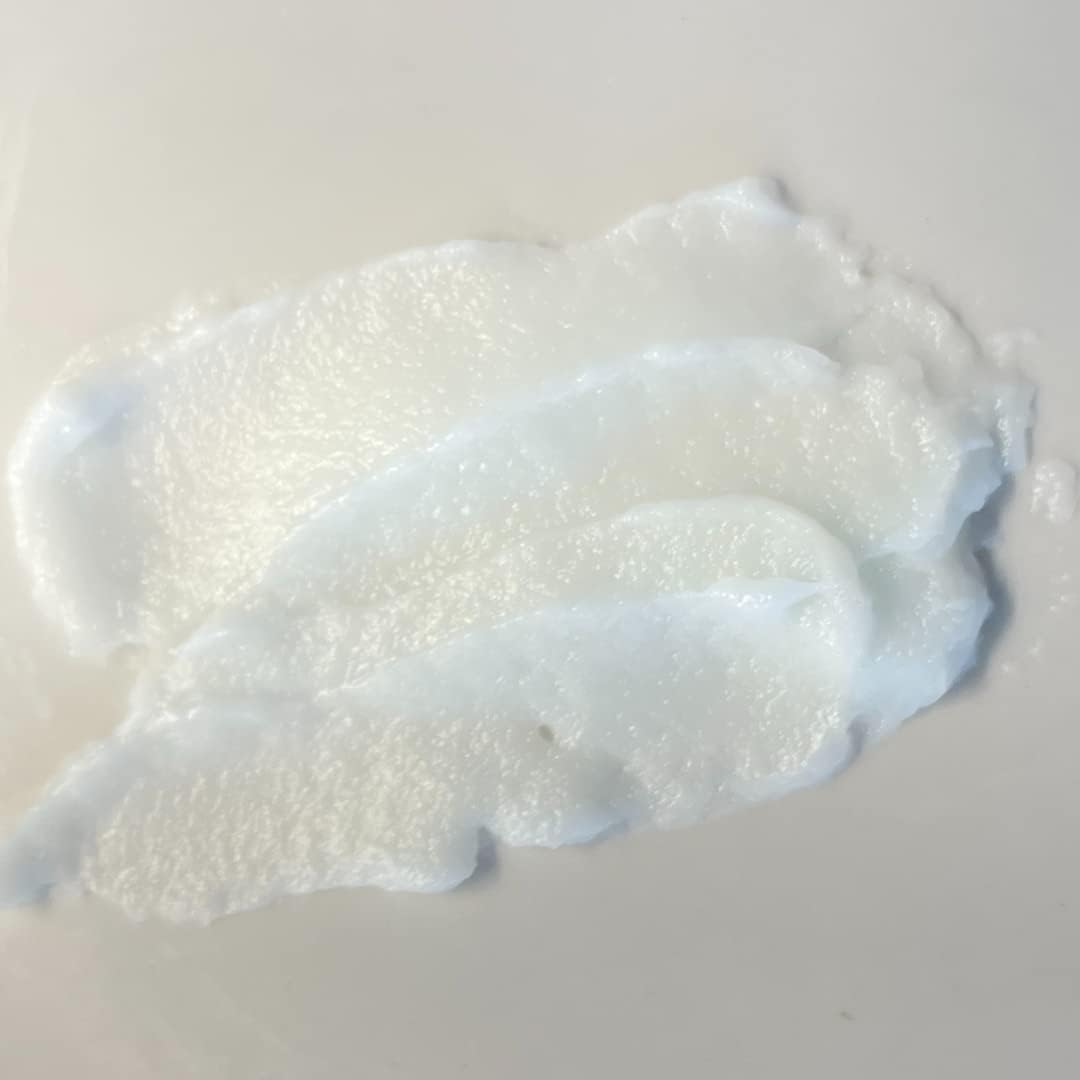 Drench Face Cream used under makeup for a dewy finish.