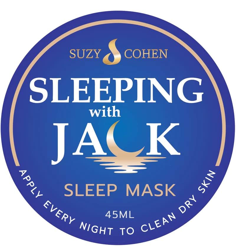 Script Essentials Suzy Cohen night-cream-jar reveals hyaluronic-acid hydration overnight.