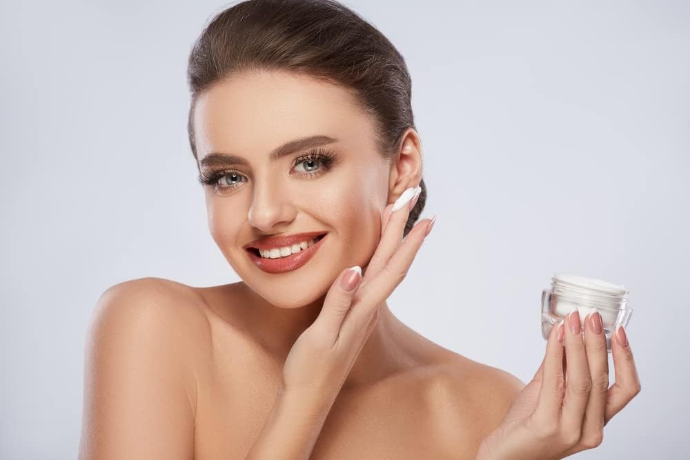 Script Essentials Suzy Cohen night-cream-jar features jackfruit-extract antioxidants for glow.