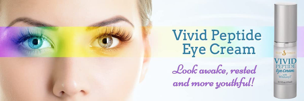 Script Essentials VIVID Eye Cream daily-use formula supports hydration and firmness.