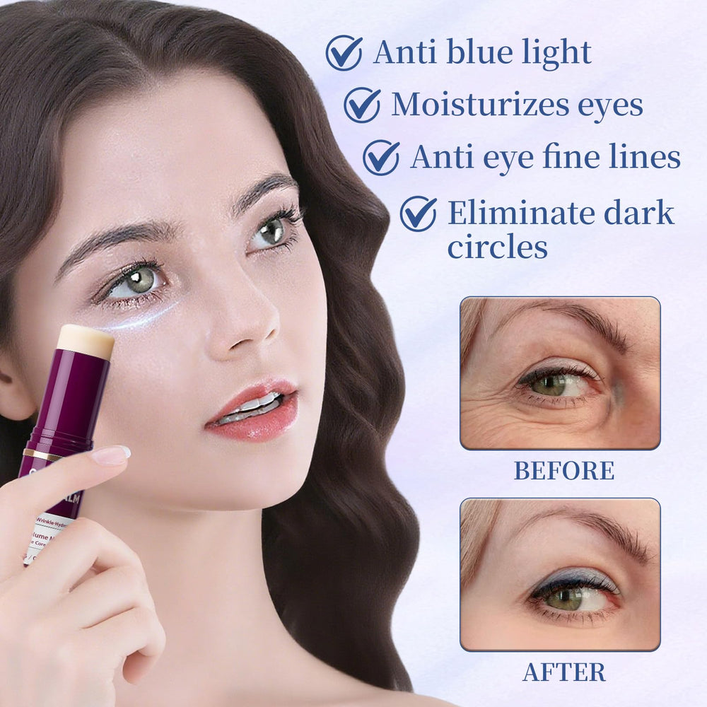 Scrlous travel-friendly calcium balm stick for on-the-go touch-ups.