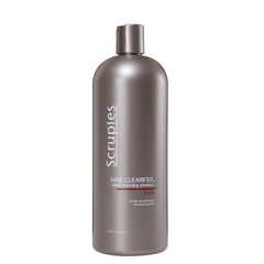 Scruples Hair Clearifier Shampoo bottle front view highlighting detox cleansing