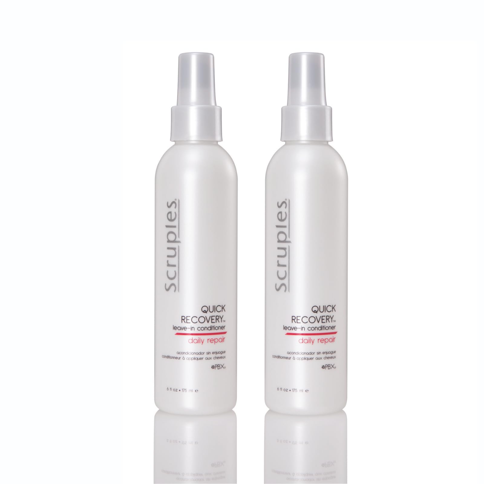 Scluples Scruples Quick Recovery Leave In Conditioner β Detangling Spray & Heat ...