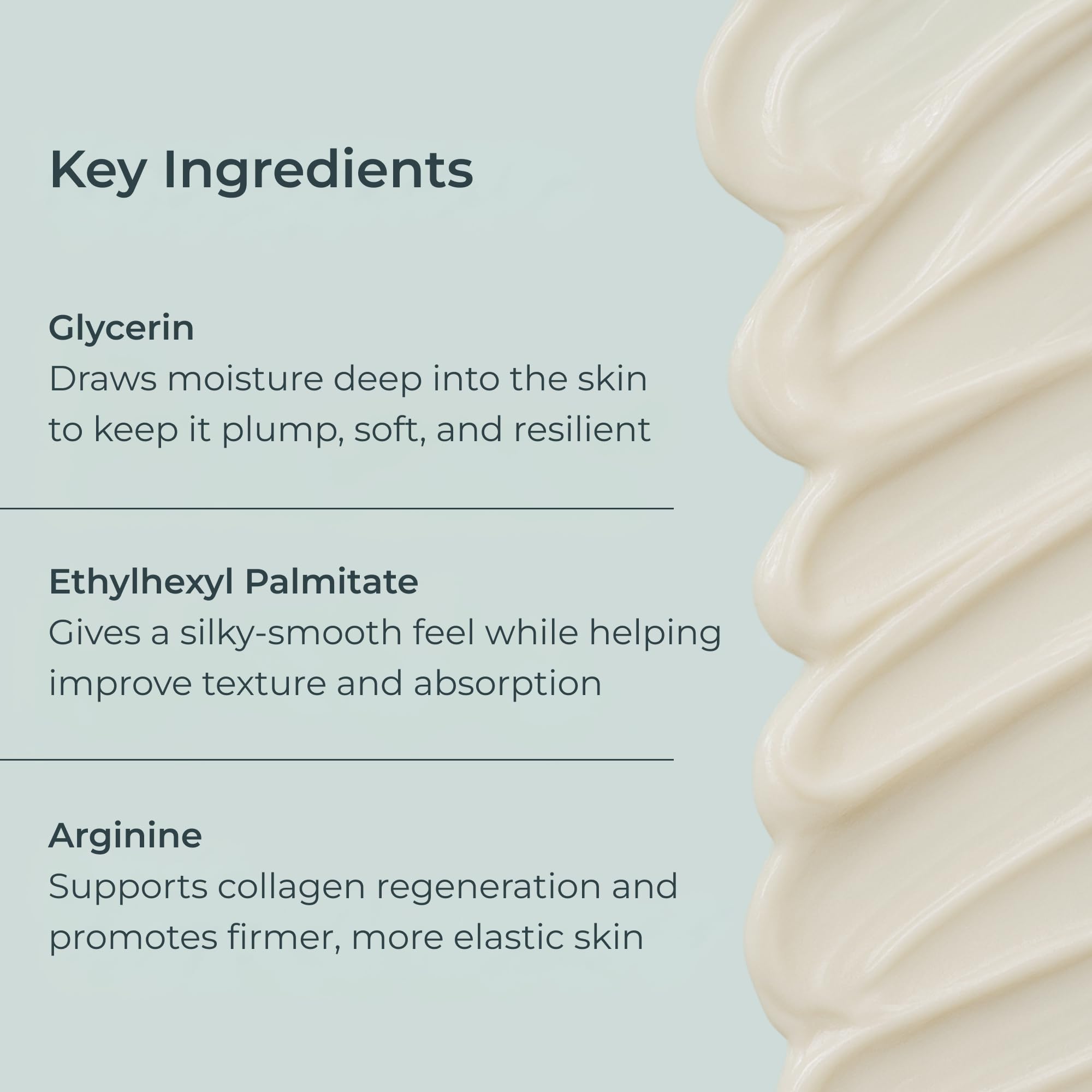 SCULPIFLEX cream texture spreads easily for quick absorption and hydration.