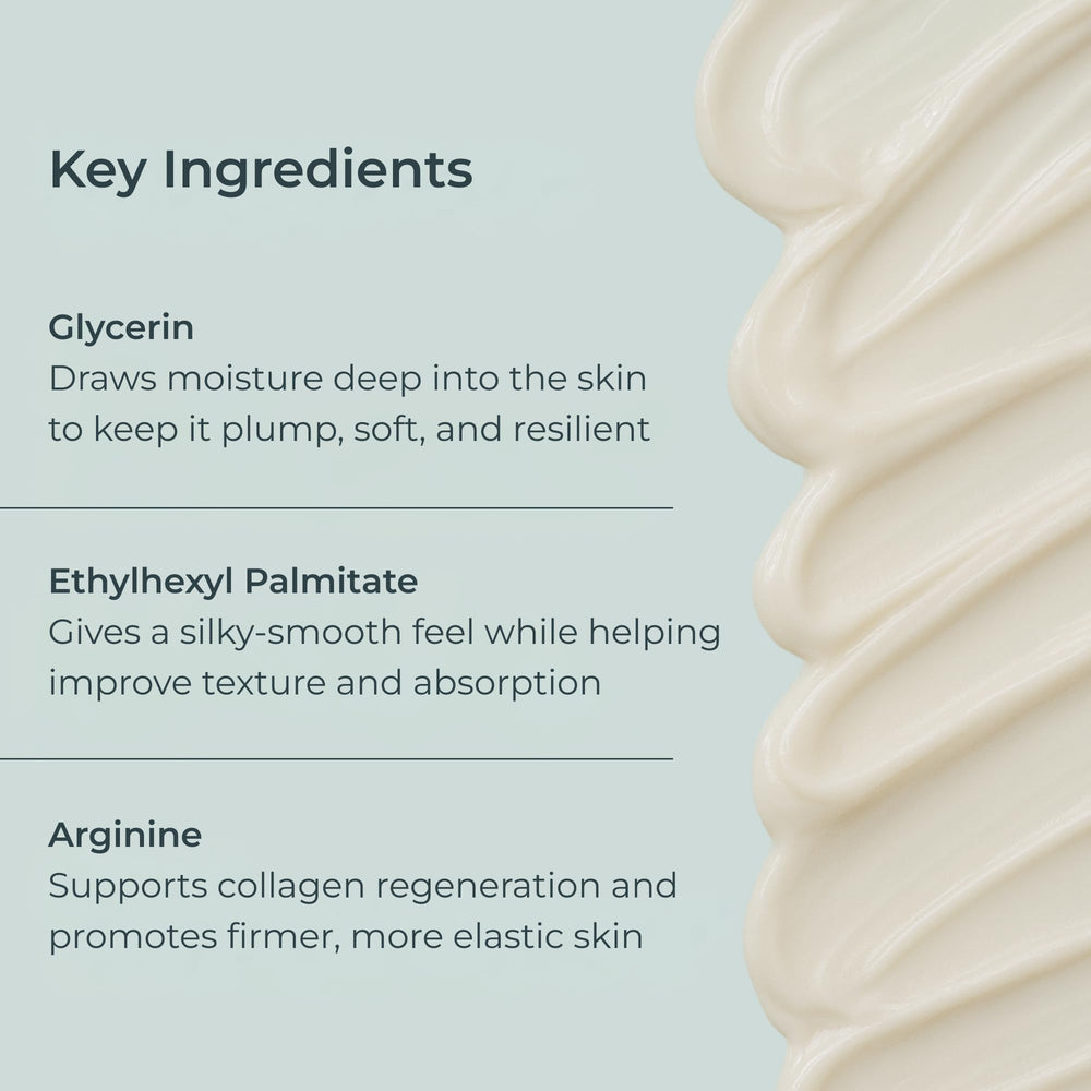SCULPIFLEX cream texture spreads easily for quick absorption and hydration.