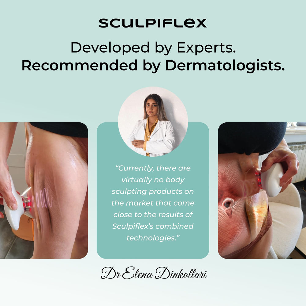 SCULPIFLEX device-ready application for enhanced firming results.