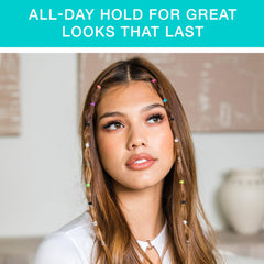 Conair Scunci no-damage accessories complement any look from work to workouts.
