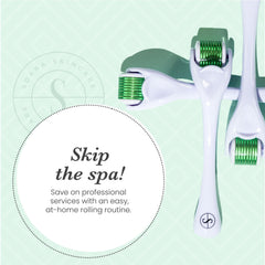 Sdara Skincare Derma Roller storage-case keeps tools clean and portable.