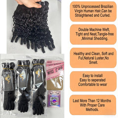 Sdferlin spiral-end Burmese curly closeup highlights natural texture and shine.