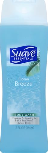 Sea algae extract boost in Suave formula enhances gentle cleansing.