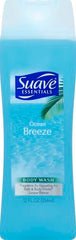 Sea algae extract boost in Suave formula enhances gentle cleansing.