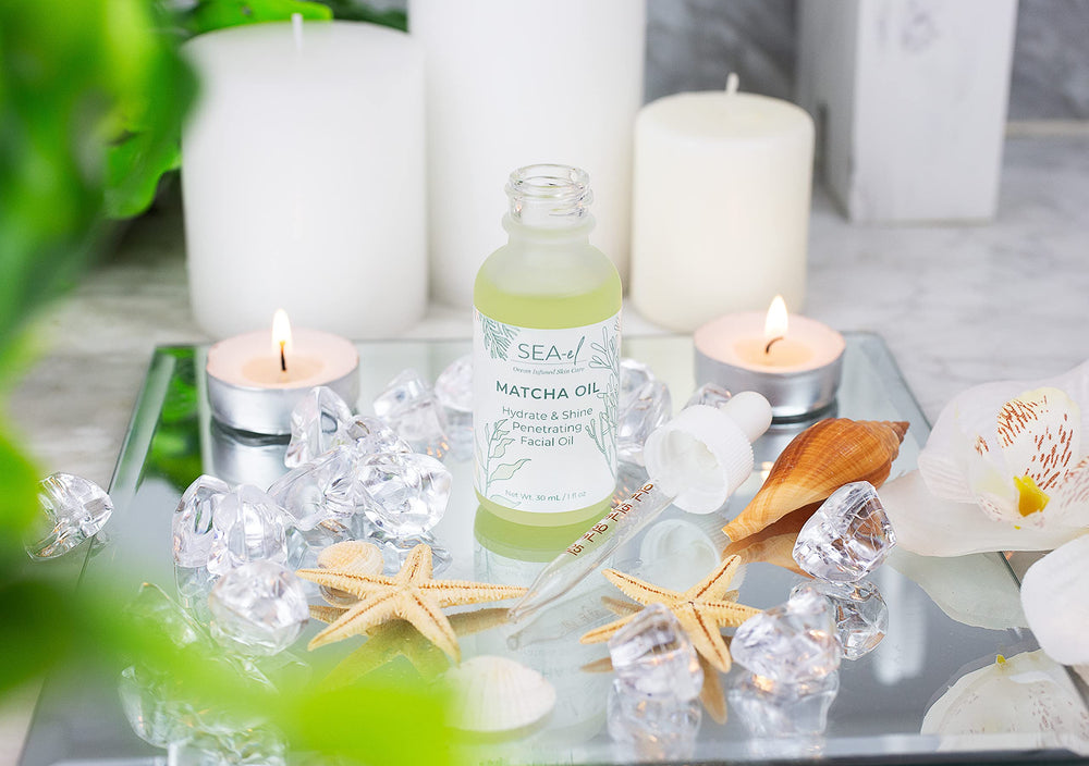 Eco-packaging display emphasizing sustainable materials and clean ingredients