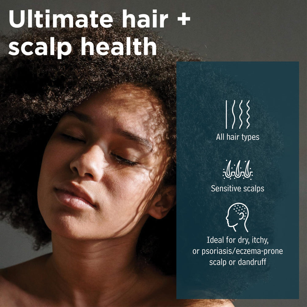 Sea Magik Mineral Shampoo packaging recycled materials highlight sustainable choice.