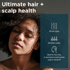 Sea Magik Mineral Shampoo packaging recycled materials highlight sustainable choice.