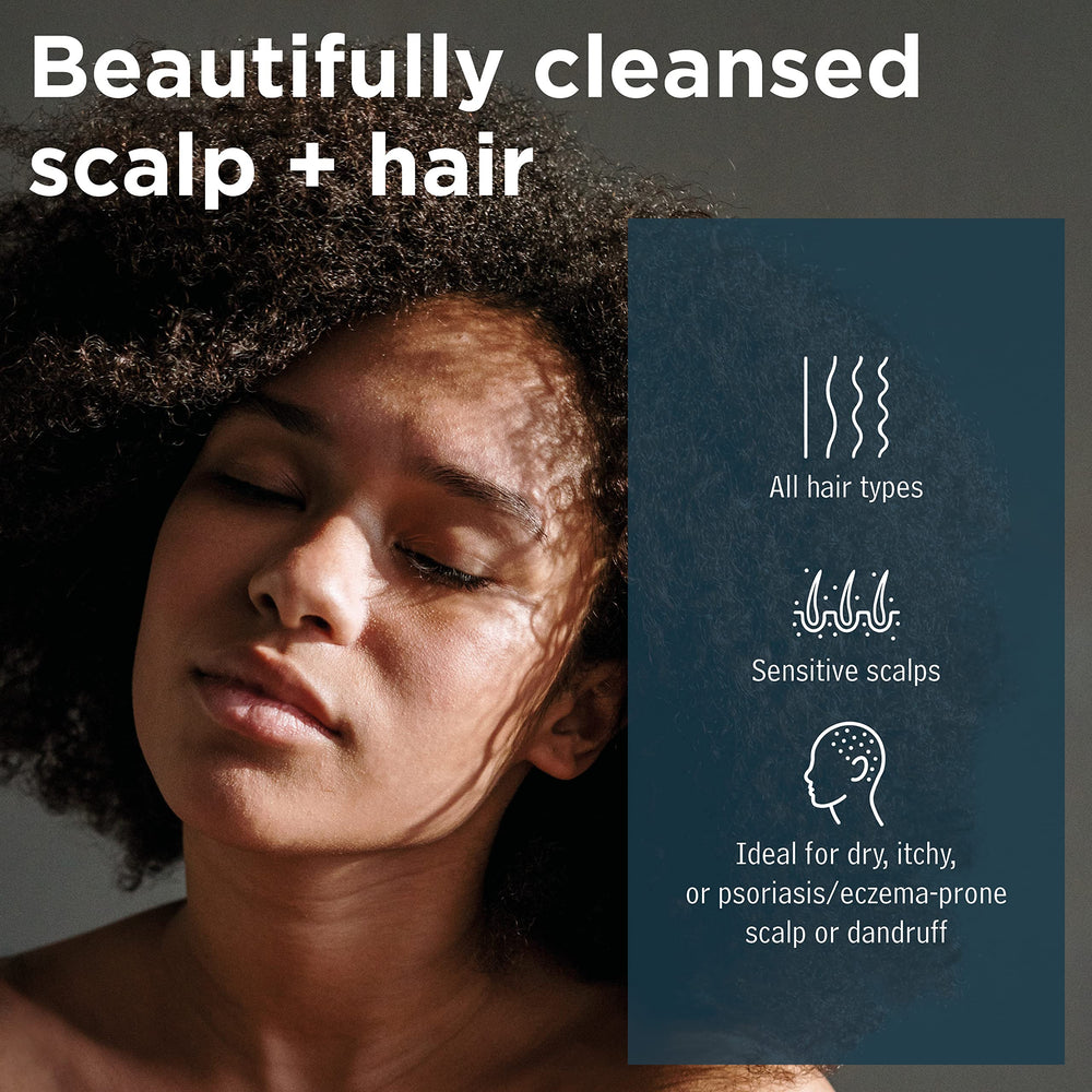 Sea Magik Pink Salt Shampoo Himalayan salts close-up shows mineral cleansing benefit