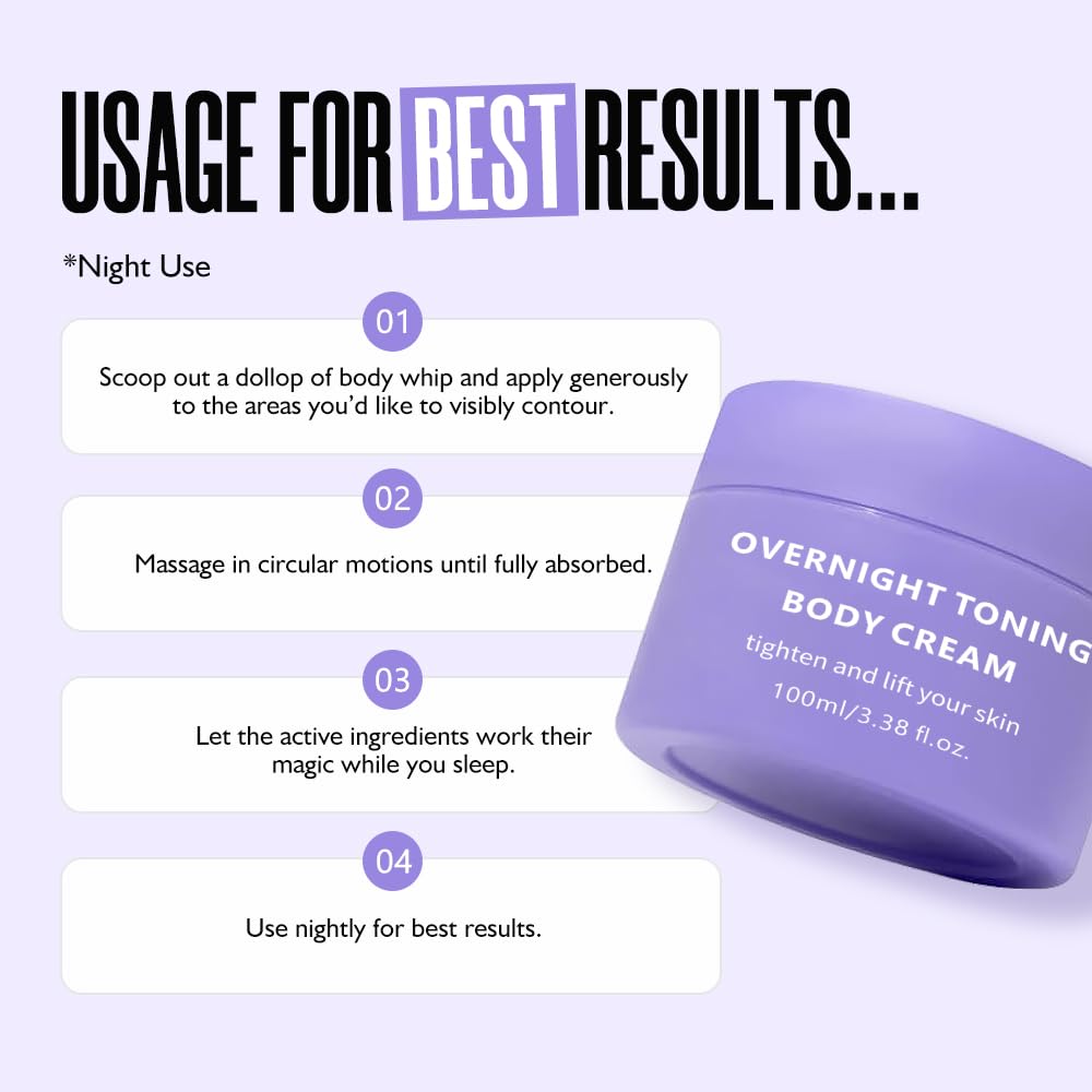 Sea-Maid night skincare routine texture for restorative care