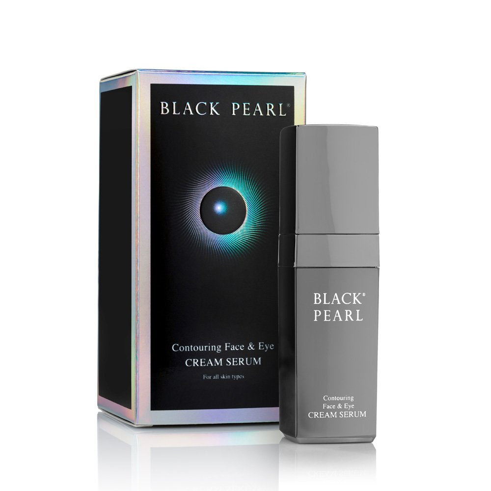 Sea of Spa Black Pearl serum bottle for daily hydration and glow.