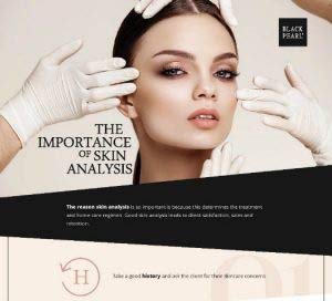 Sea of Spa Black Pearl eye-area application demonstrates gentle, targeted care.