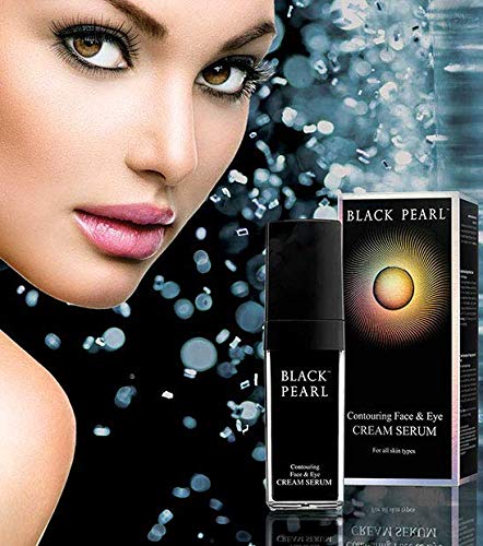 Sea of Spa Black Pearl packaging emphasizes premium, travel-friendly 1 oz size.