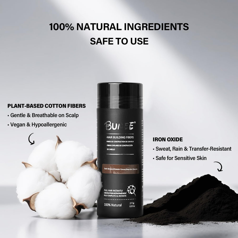 Seaboll all-day thickening fibers provide lasting fullness during daily activities.