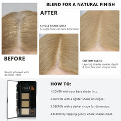 Seaboll micro-fine pigments close-up showing natural texture and coverage.