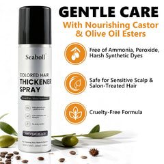 Seaboll quick-dry formula dries fast for mess-free touch-ups.