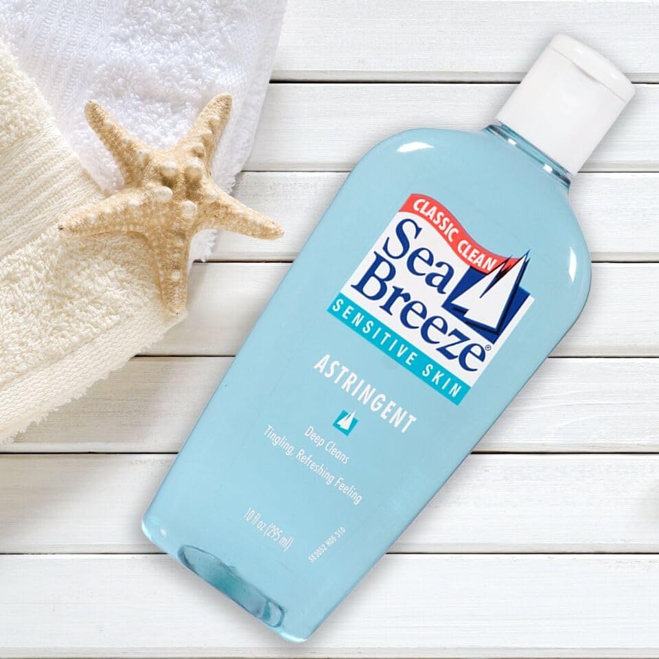 Seabreeze Skin refresh after use implies clean, comfortable results.