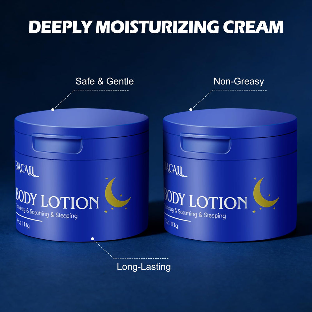 Seacall body lotion on forearm showing hydration