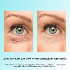 Seacall fragrance-free eye treatment texture suitable for sensitive skin.