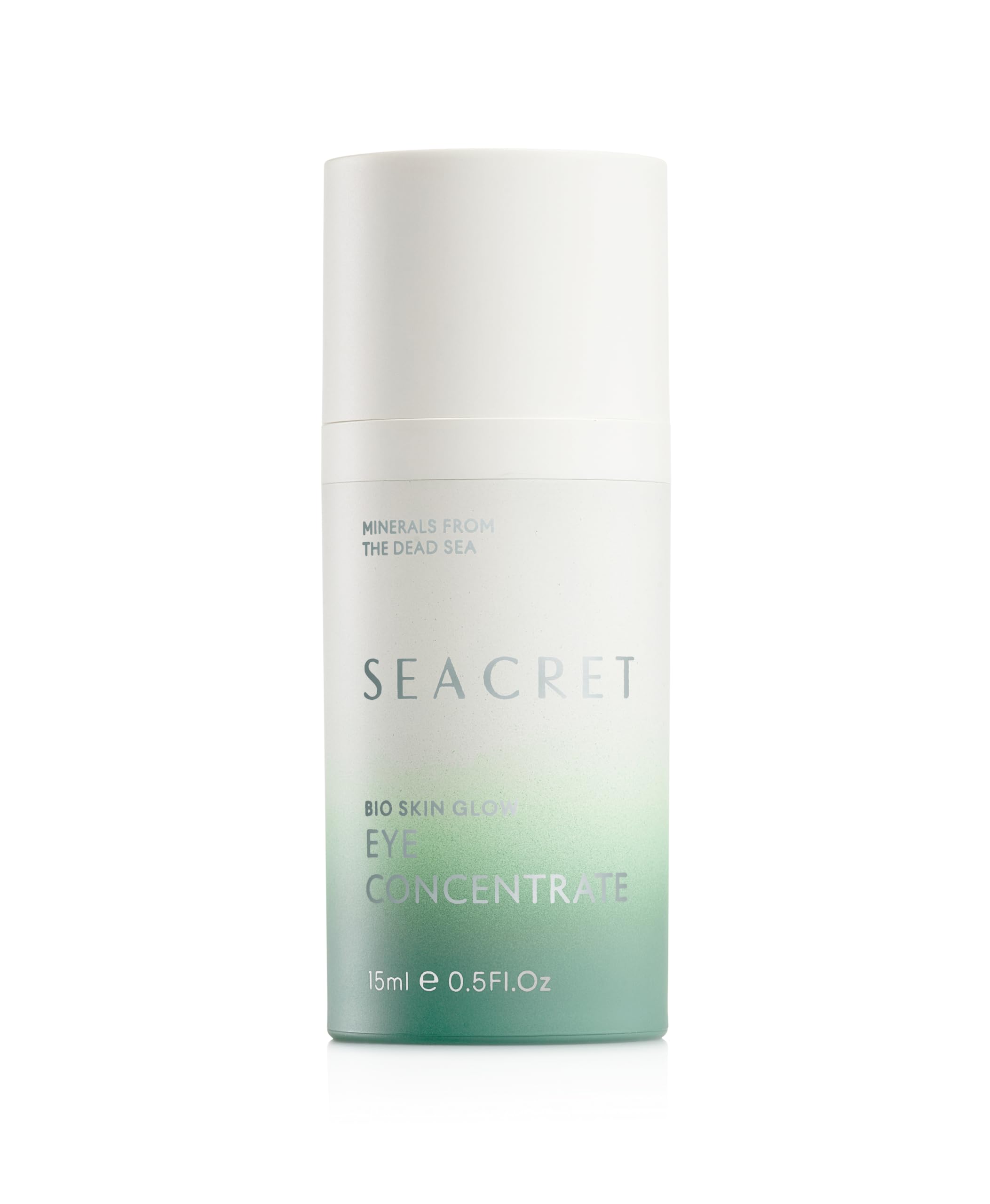 SEACRET Minerals Bio Skin Glow Eye Concentrate bottle ready for daily hydration.