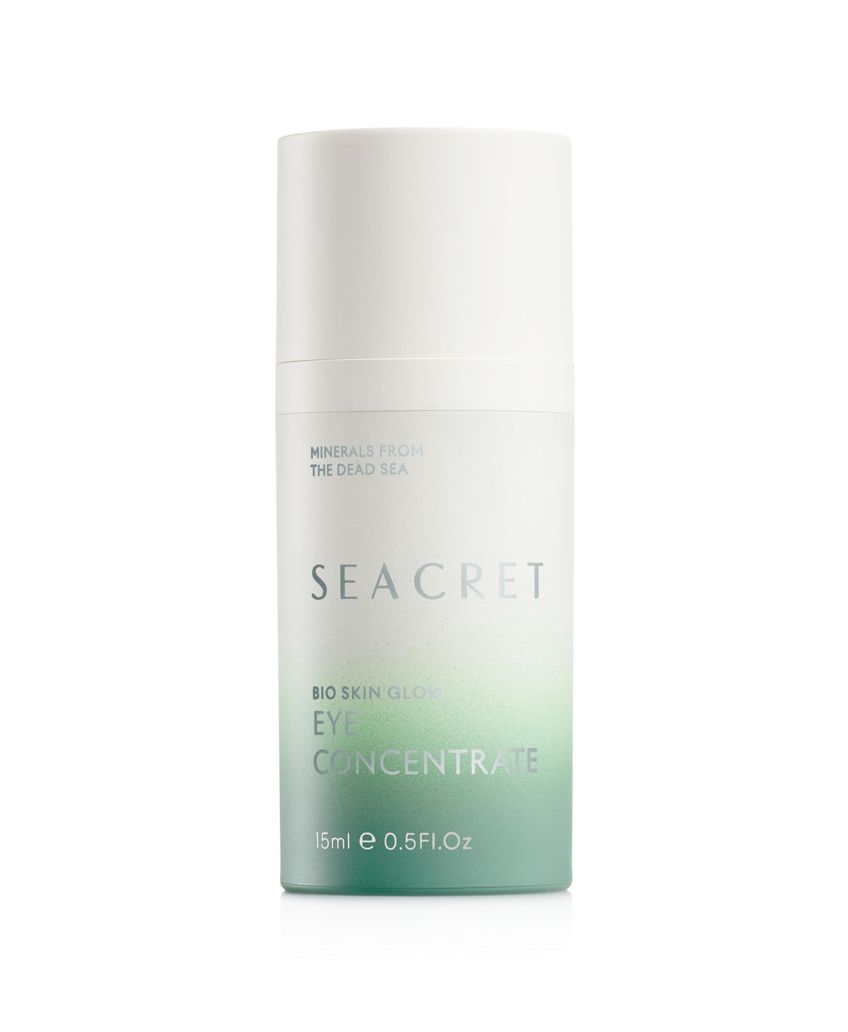 SEACRET Minerals Bio Skin Glow Eye Concentrate bottle ready for daily hydration.