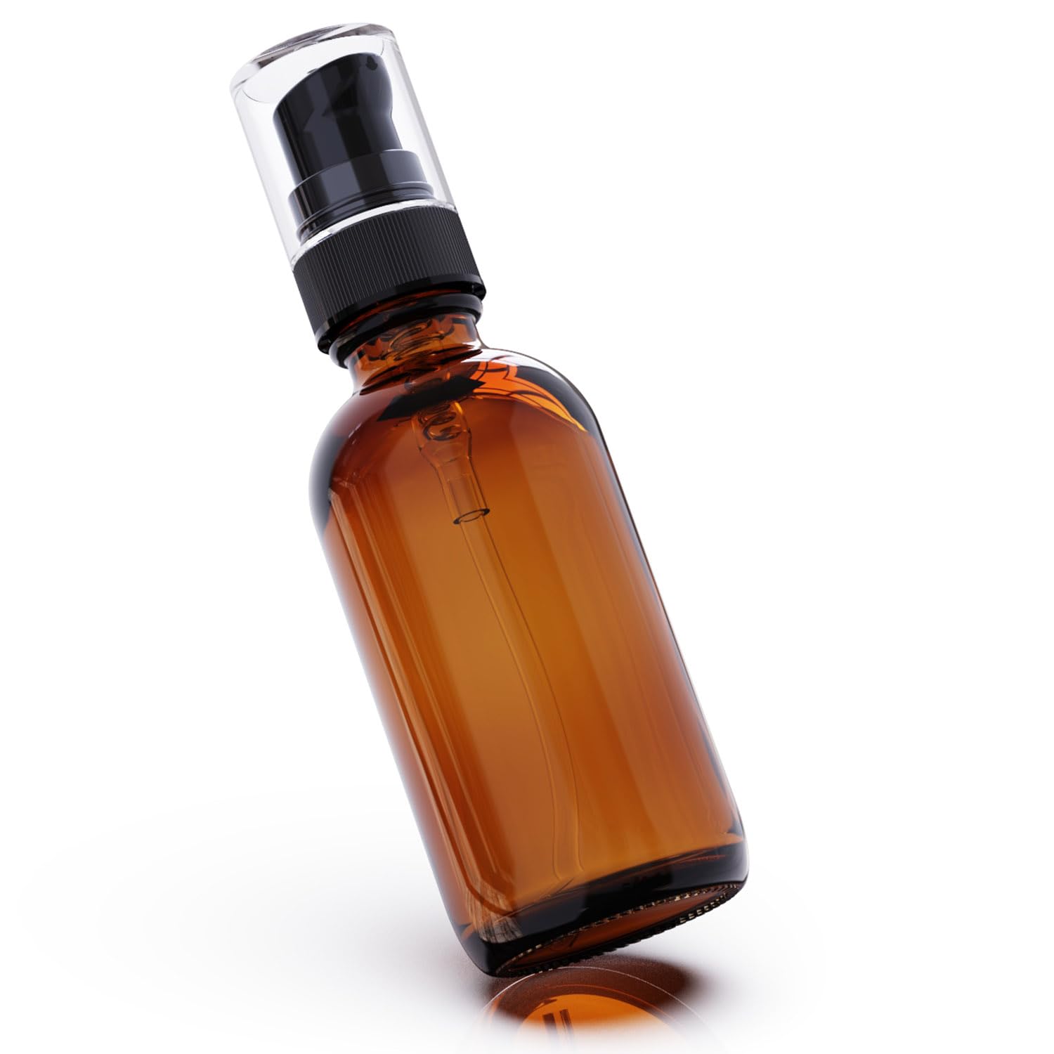 Seafulee dark amber glass protects contents from light exposure