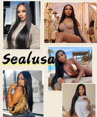 Sealusa 200-density straight wig offers fuller look without heaviness