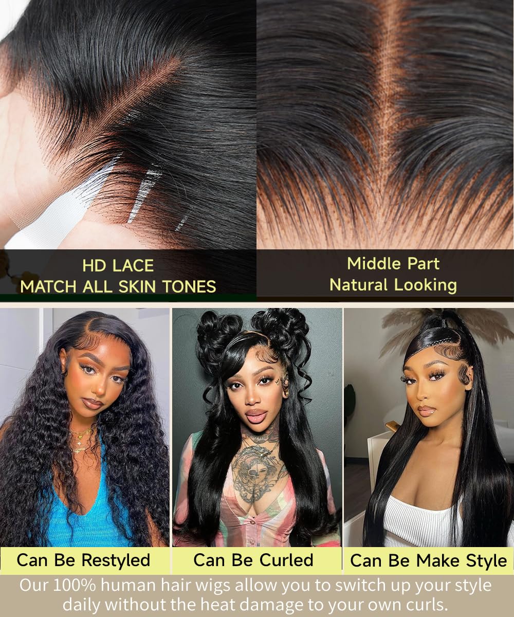 Sealusa hd lace front wig provides breathable cap for all-day comfort