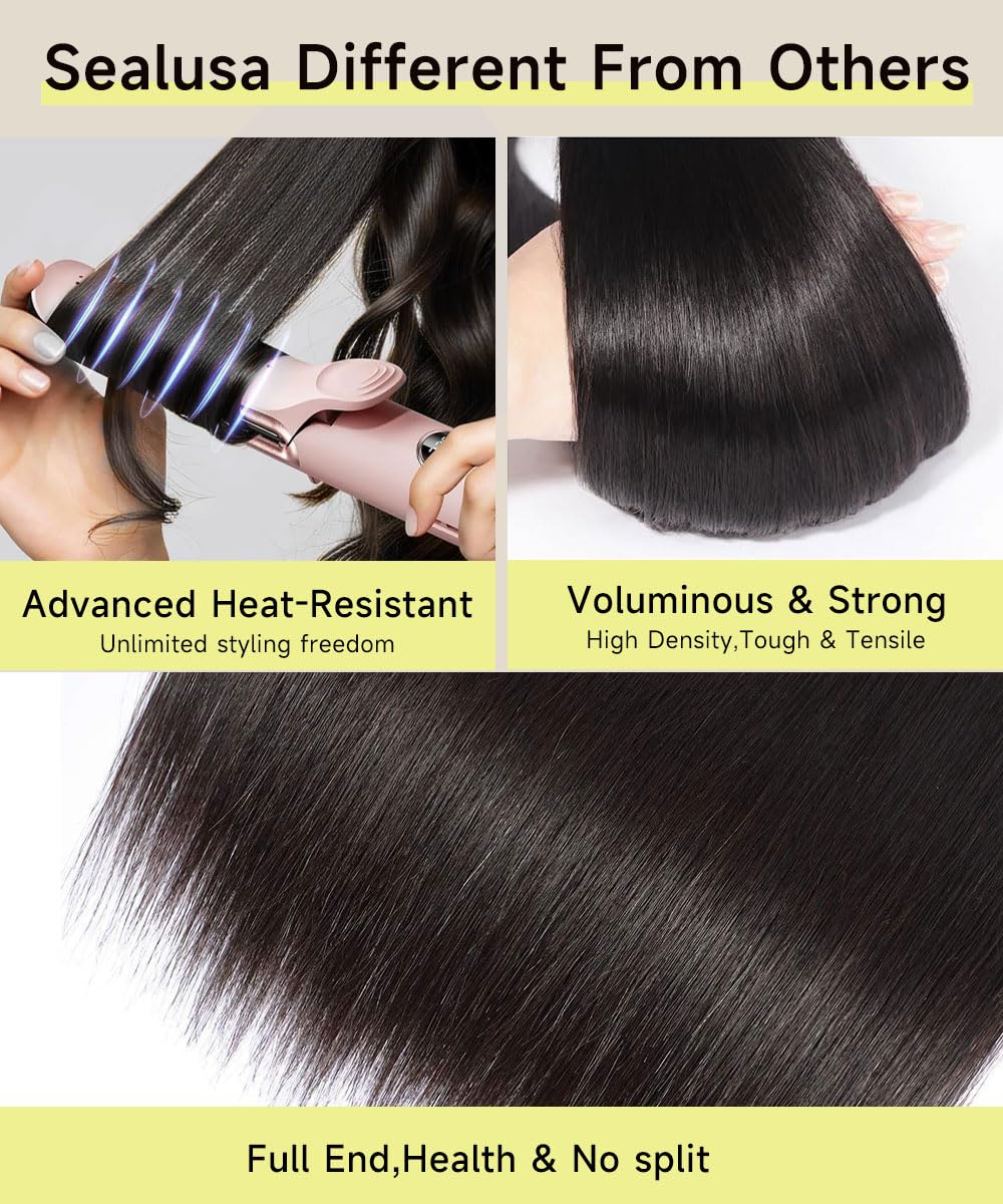 Sealusa silky-soft texture facilitates easy daily styling and smooth movement