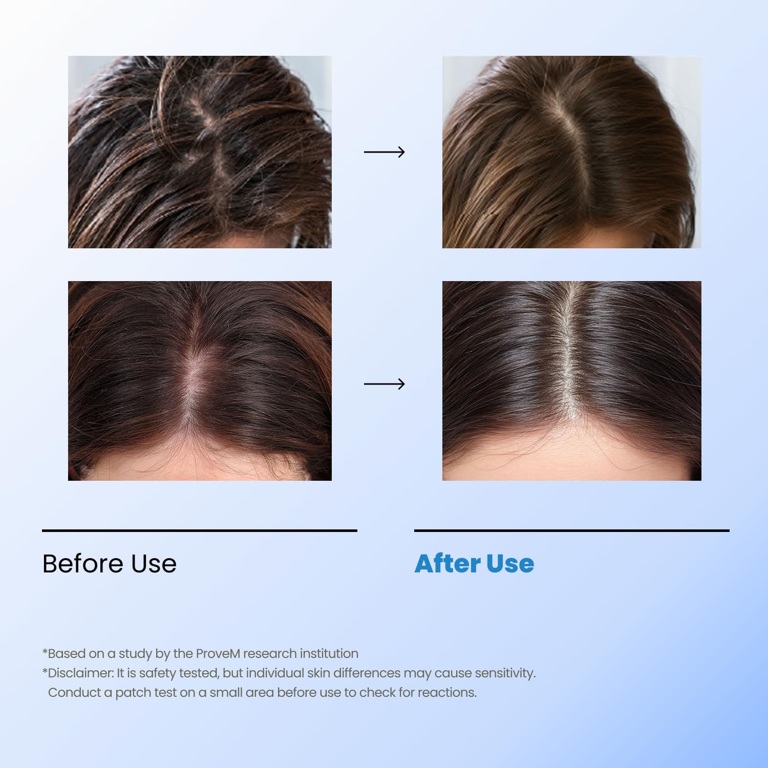 Seapuri Bubble Tonic after-workout use, no-rinse refreshing for sweaty roots