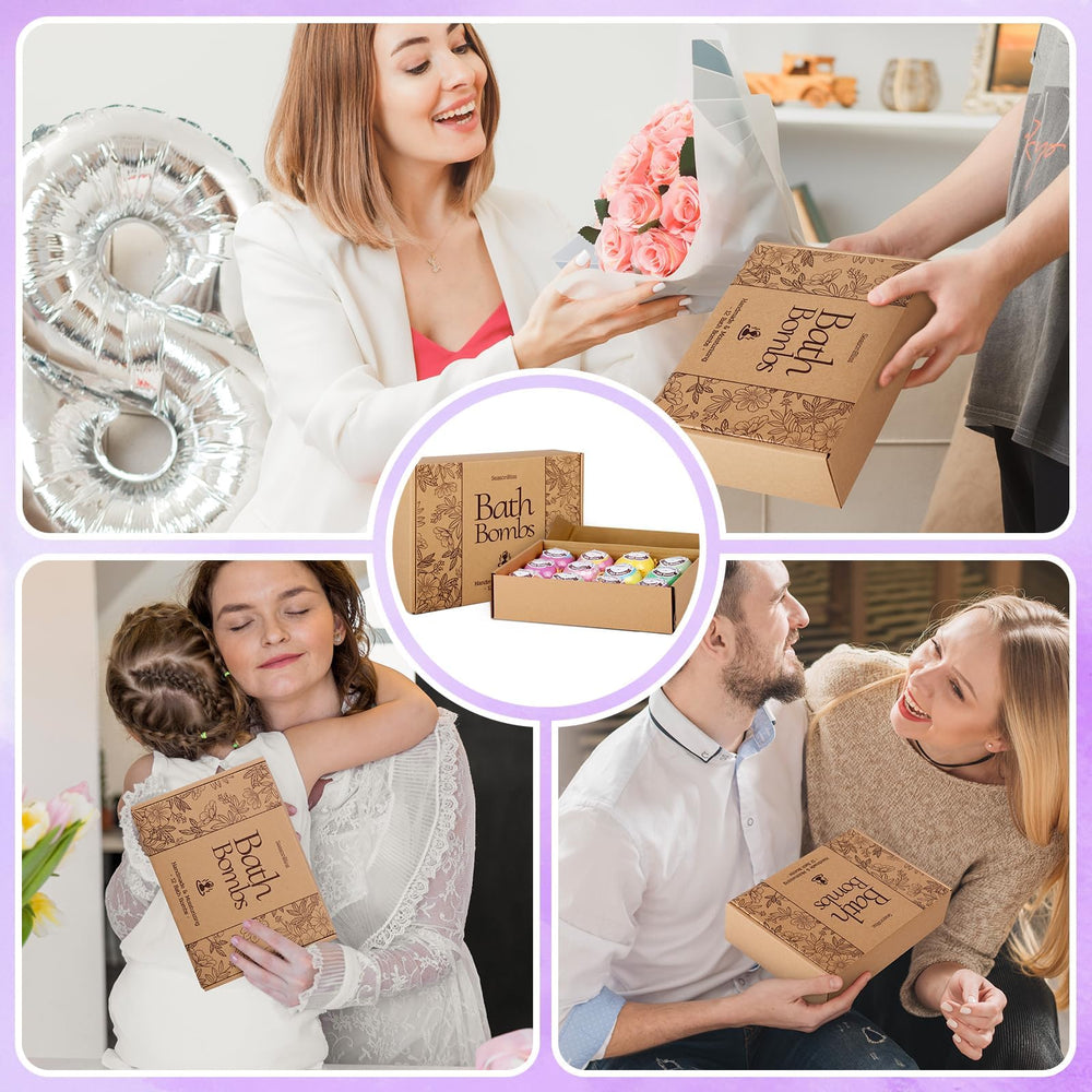 SeasonBliss bath bombs make a thoughtful gift idea for holidays.