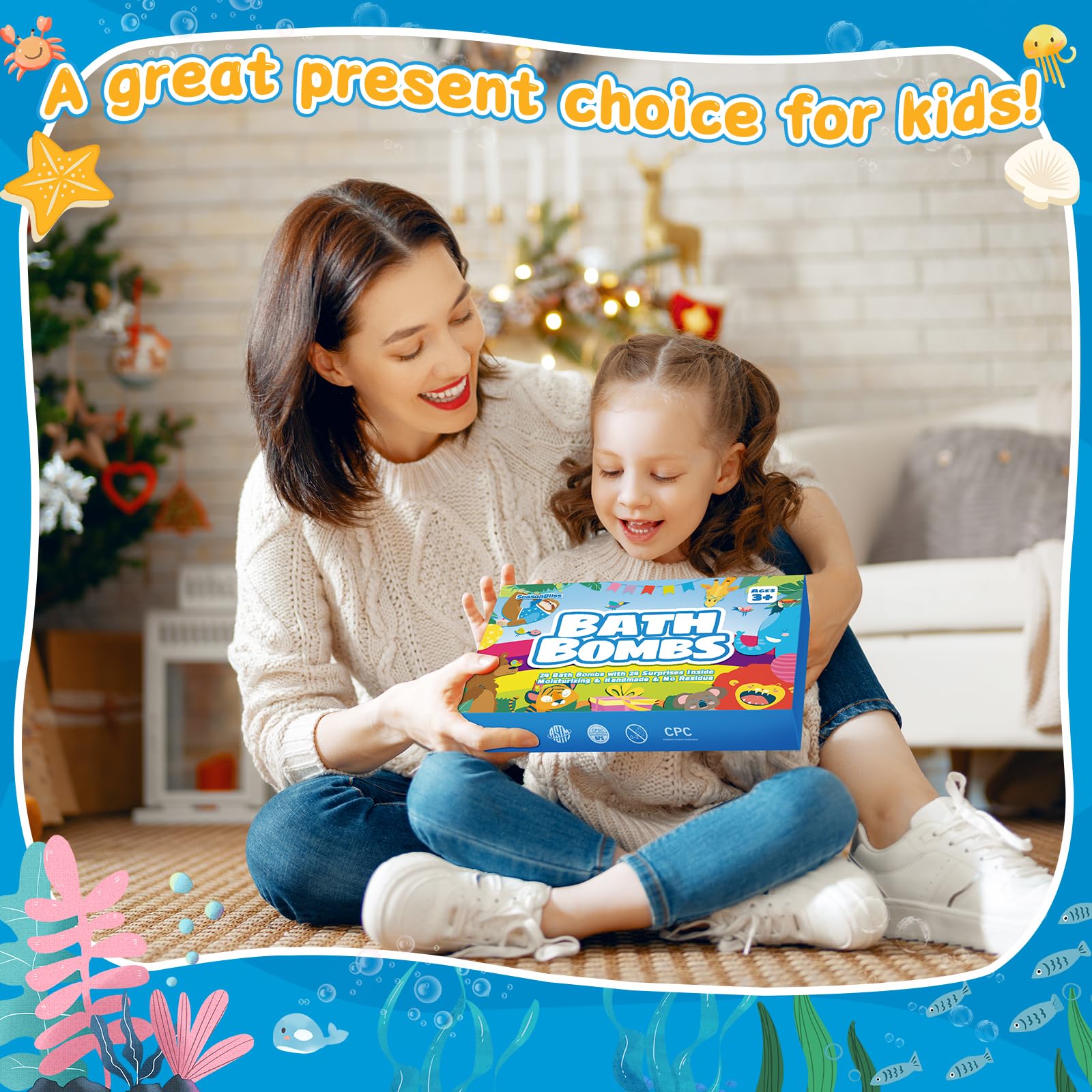 SeasonBliss gift set for kids aged 3+ promises playful moments.
