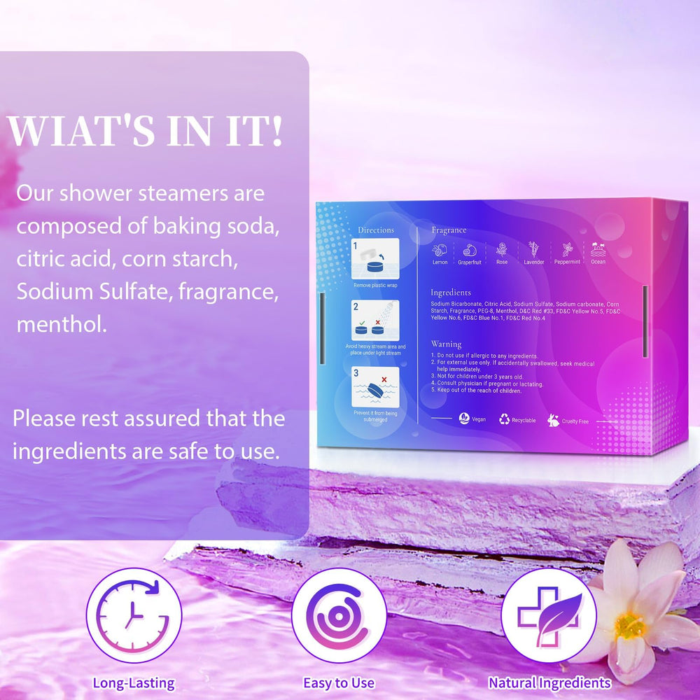 SeasonBliss rose scent steamer for a luxurious shower moment
