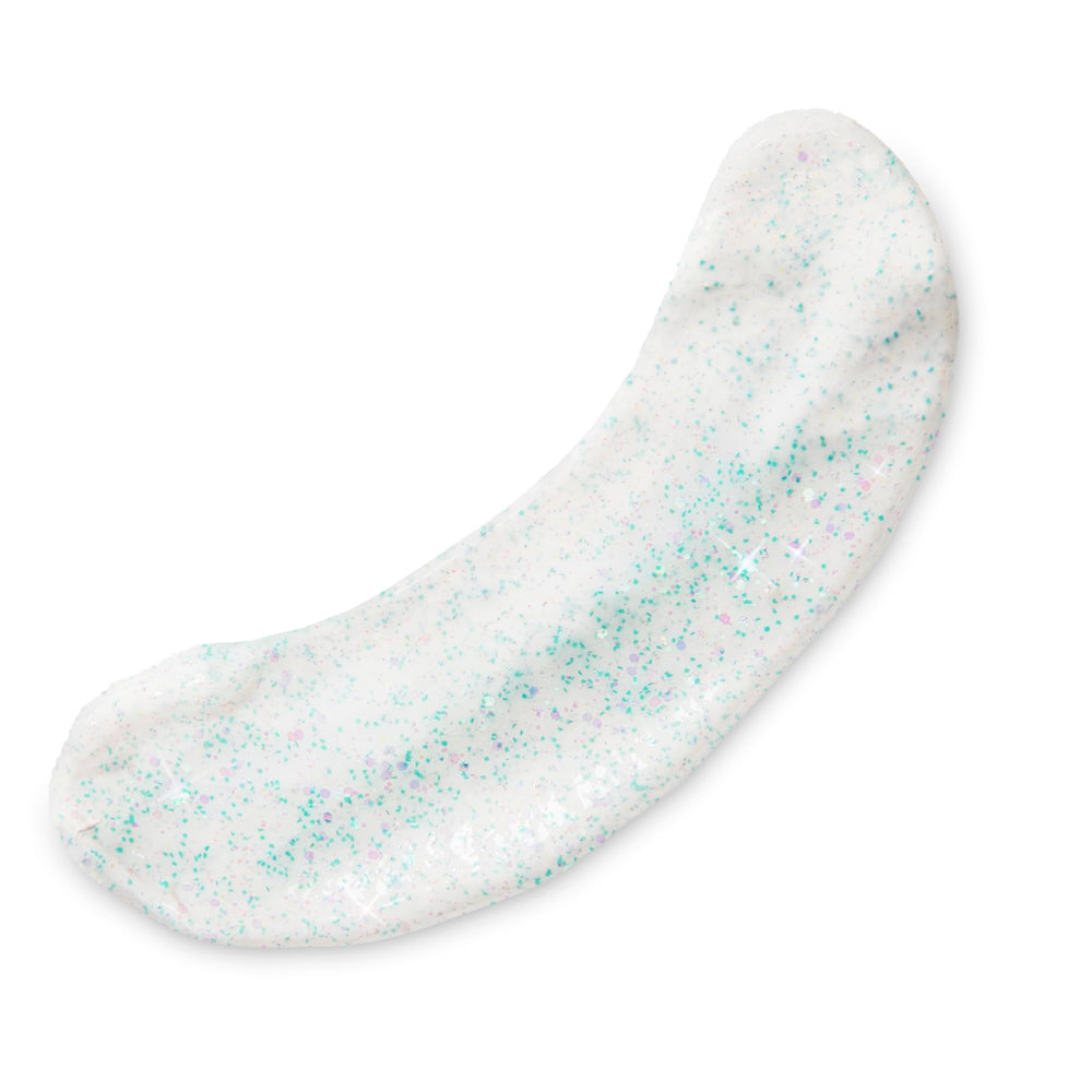 Seastar Sparkle biodegradable glitter close-up highlighting eco-friendly shine.