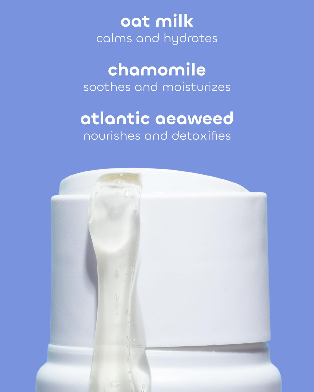 The Seaweed Bath Co. Calm Body Wash with shea butter nourishes skin