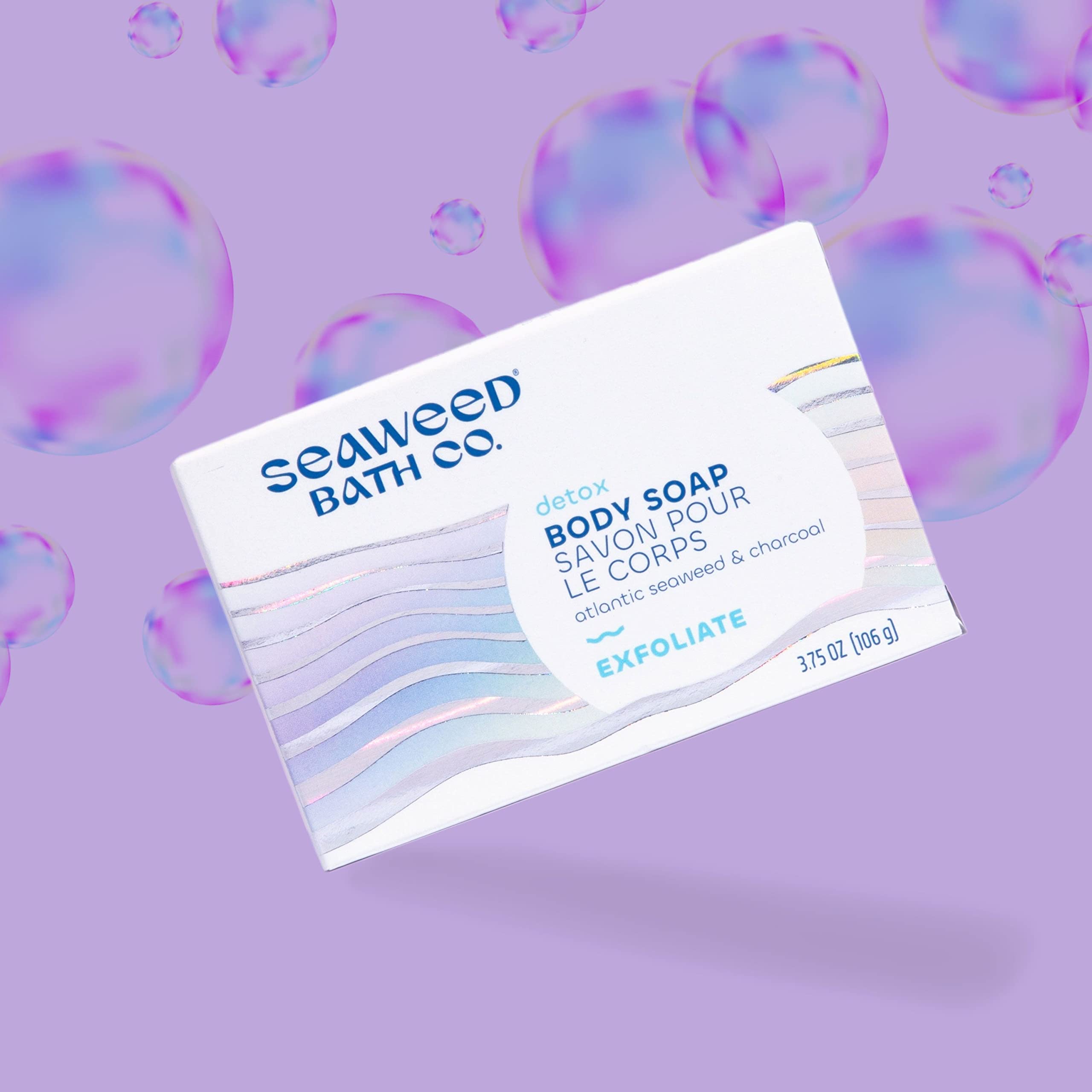 The Seaweed Bath Co. Cinnamon activates skin for an energizing cleanse.