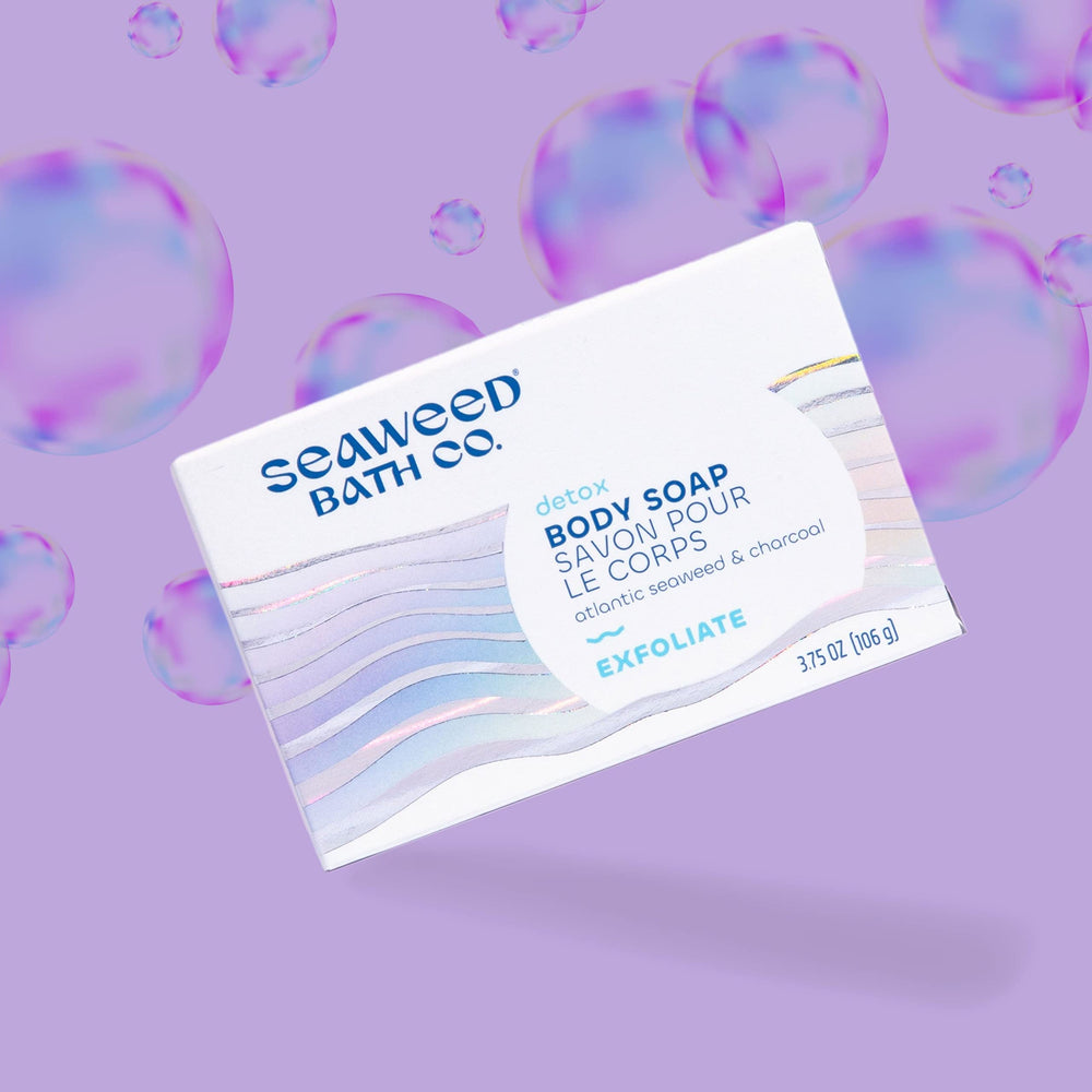 The Seaweed Bath Co. Cinnamon activates skin for an energizing cleanse.