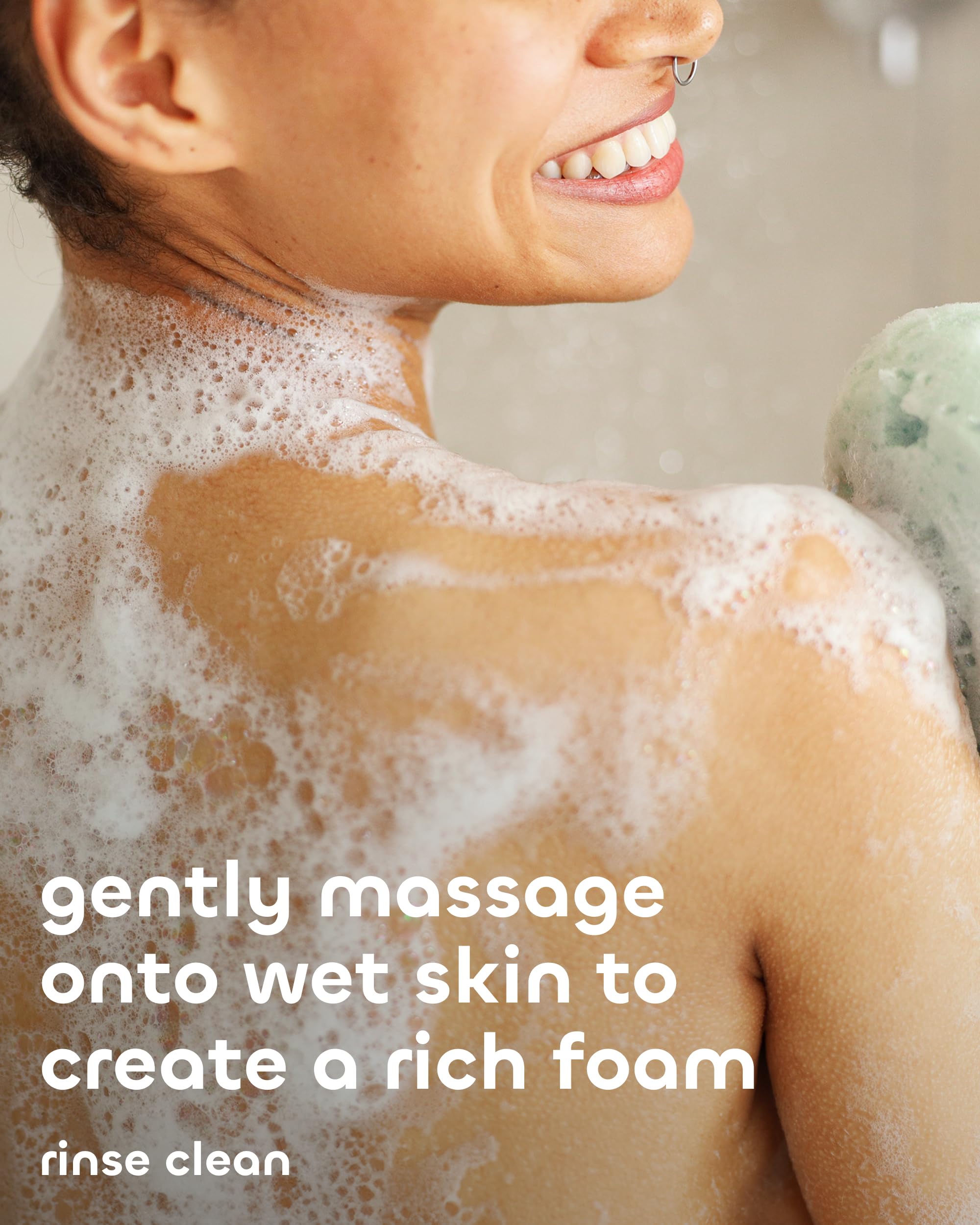 Seaweed Bath Co Energize grapefruit orange scent energizes shower routine