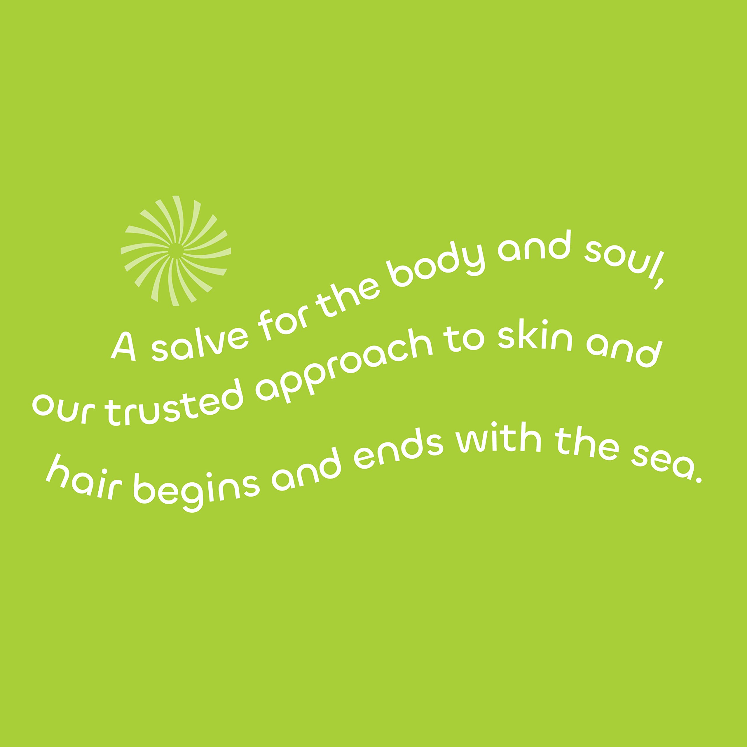 The Seaweed Bath Co color-safe bottle design supports eco-friendly packaging