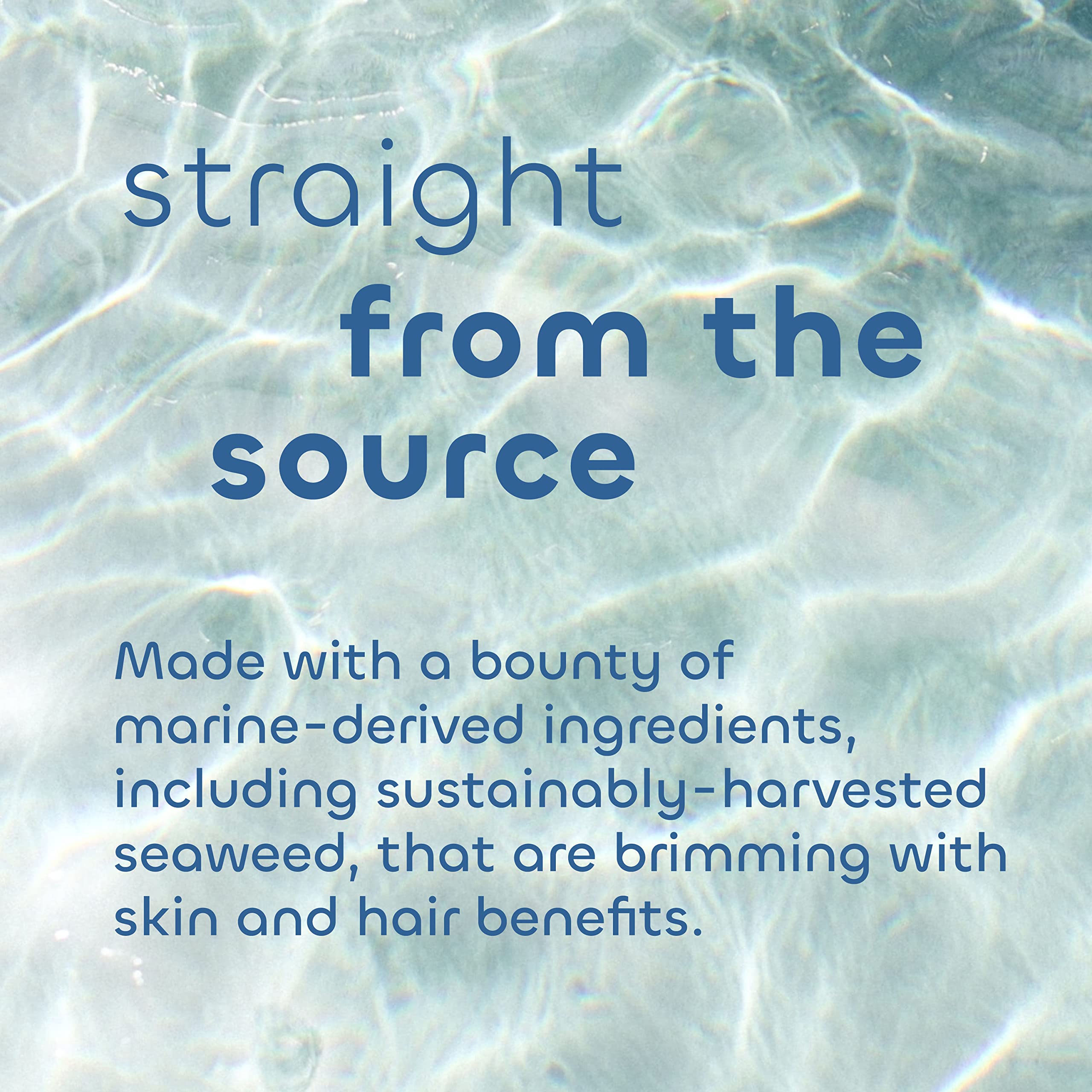 The Seaweed Bath Co gloss shampoo lather delivers smooth, manageable hair