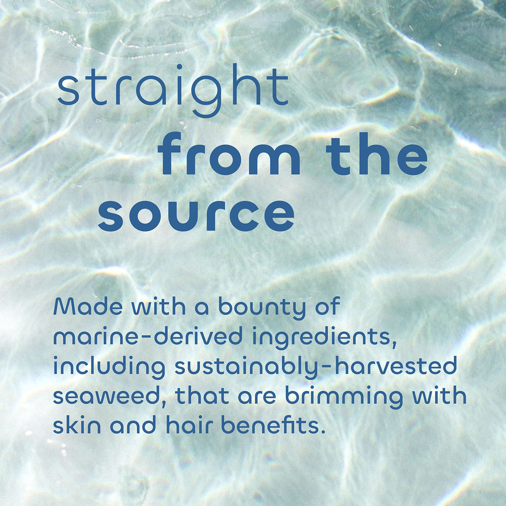 The Seaweed Bath Co gloss shampoo lather delivers smooth, manageable hair
