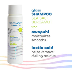 Seaweed Bath Co seaweed source highlights sustainable harvest for moisturized hair