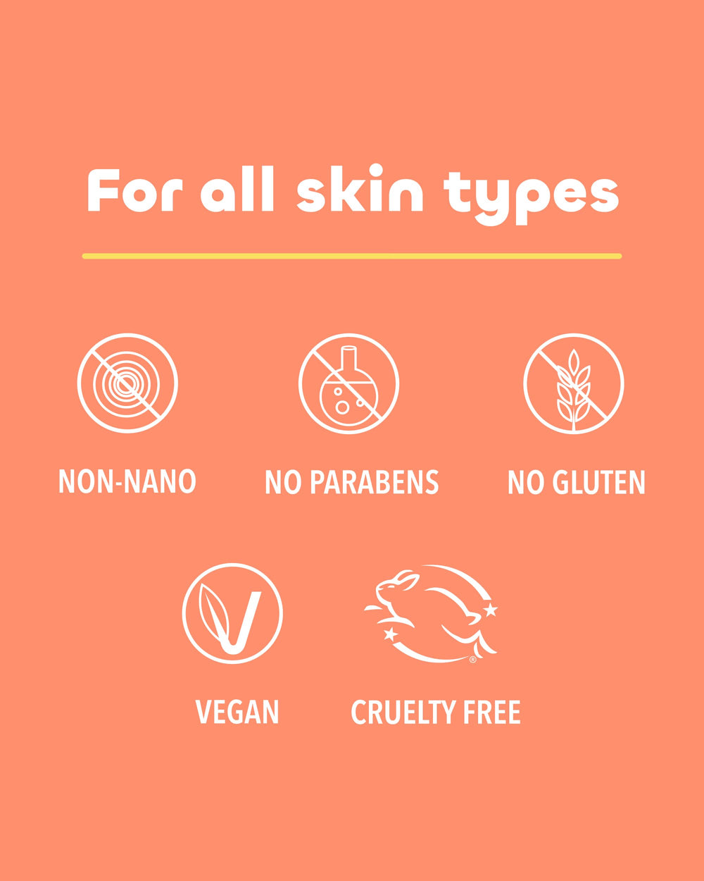 Leaping Bunny certified cruelty-free Seaweed Bath Co. sunscreen.