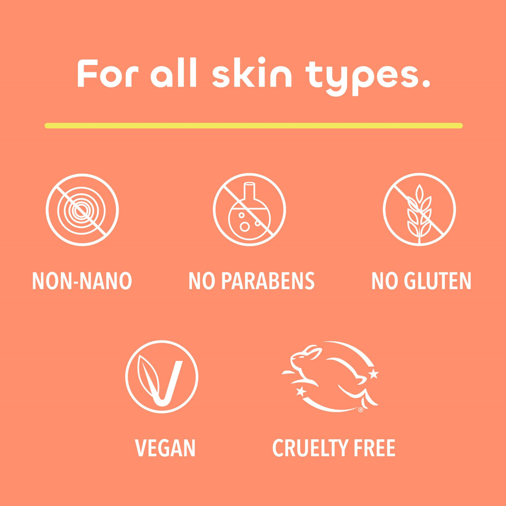 The Seaweed Bath Co. mineral zinc-oxide gel highlighting mineral protection on skin.